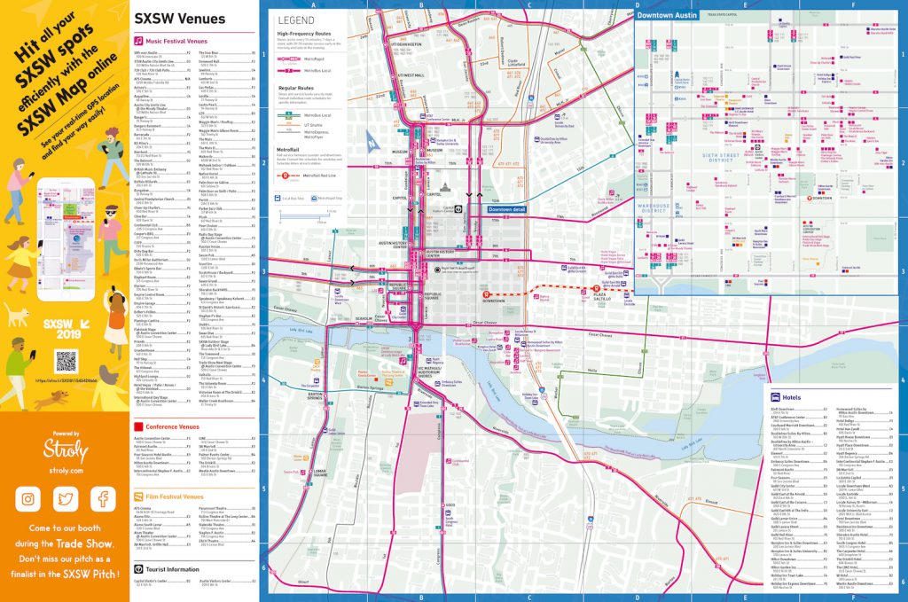 Stroly, A Japanese Startup, Releases An Interactive Map With Real-time 