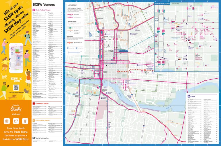 Stroly, a Japanese startup, releases an interactive map with real-time ...